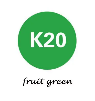 fruit green 30 см x 5 м(1ftx17ft) ПВХ винил для термопресса машина теплопередачи режущий плоттер - Цвет: fruit green