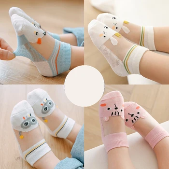 

10 Pair Baby Kids Girl Newborn Socks Sock Summer Student Socks Cartoon Girls Sock Teenagers Sock Socks Boy Girl Boys Boat Sock