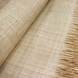 Tapis en raphia naturel 58 100cm, matériau fait à la main, tampons de paille pour meubles, chaise, Table, armoire, porte, plafond, décoration murale 