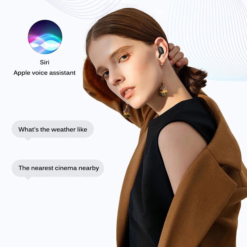 Беспроводные Bluetooth 5,0 водонепроницаемые наушники для зарядки стерео наушники с зарядкой для Redmi Airdots светодиодный дисплей