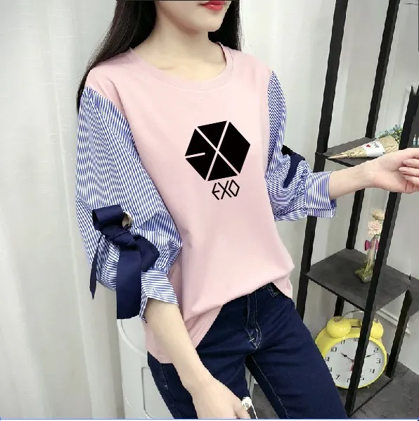 exo t shirt for girl