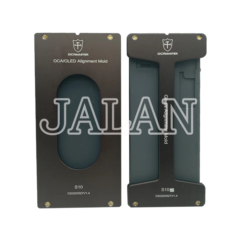 Новая форма OCA MASTER alignment для Samsung Note 9 s10 + LCD GLASS laminating mold универсальная ламинатор s7