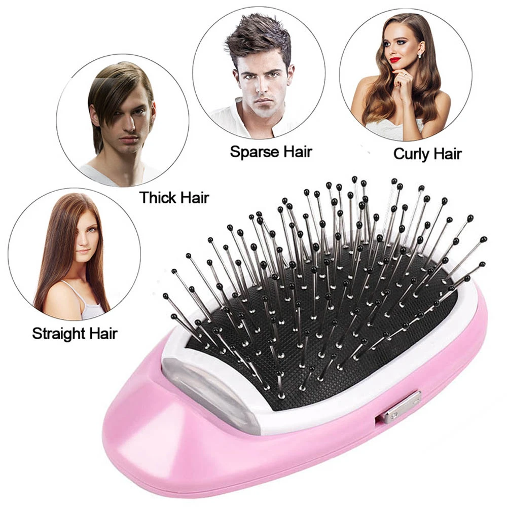 Hair Brush, Boar Bristle Paddle Hairbrush For Long, Thick, Curly, Wavy, Dry  Or Damaged Hair, Reducing Hair Breakage And Frizzy, No More Tangle BRAND  NEW ), Beauty Personal Care, Hair | Hair