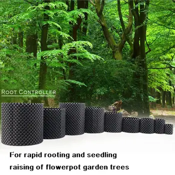 

Plant Root Trainer Fast Root Grow Container Air-Pruning Garden Tree Bonsai Transplant Tool Hydroponic Plant Root Control Pod