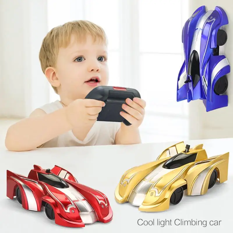 Настенный альпинистский автомобиль Супер Адсорбция rc дрейф трюк игрушки для