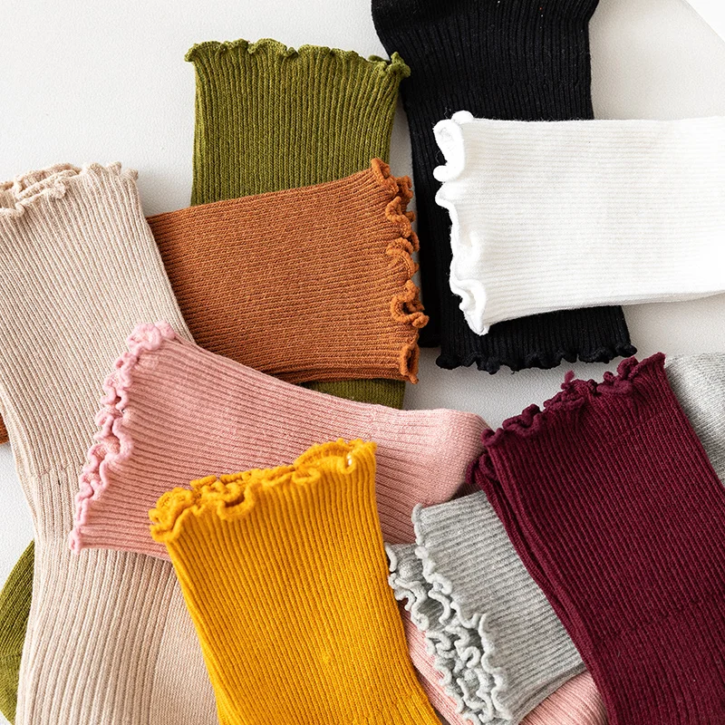 CARTELO New Solidn Women Socks Fashion Simple Casual Sport Breathable Cotton Thin Stockings Носки женские Meias Femininas