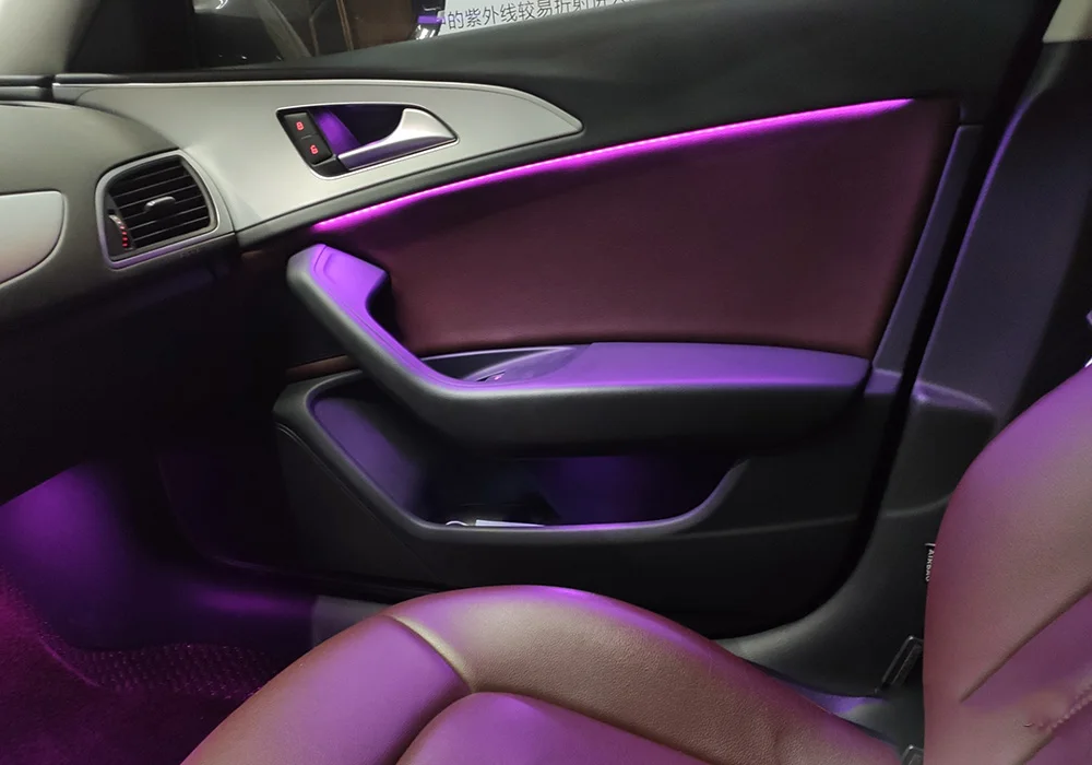 21 Color Audi A6 Ambient light For Audi A6 A6L A7 C7 PA 20122018 MMI
