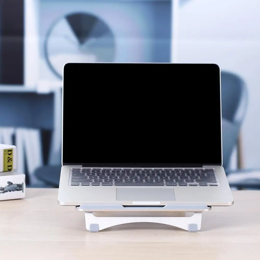 Удобная подставка для ноутбука держатель для компьютера Macbook PC охлаждающая алюминиевая основа Складная
