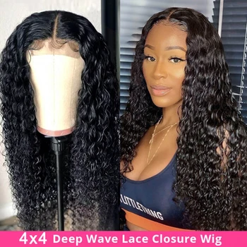 4x4 Closure Wig