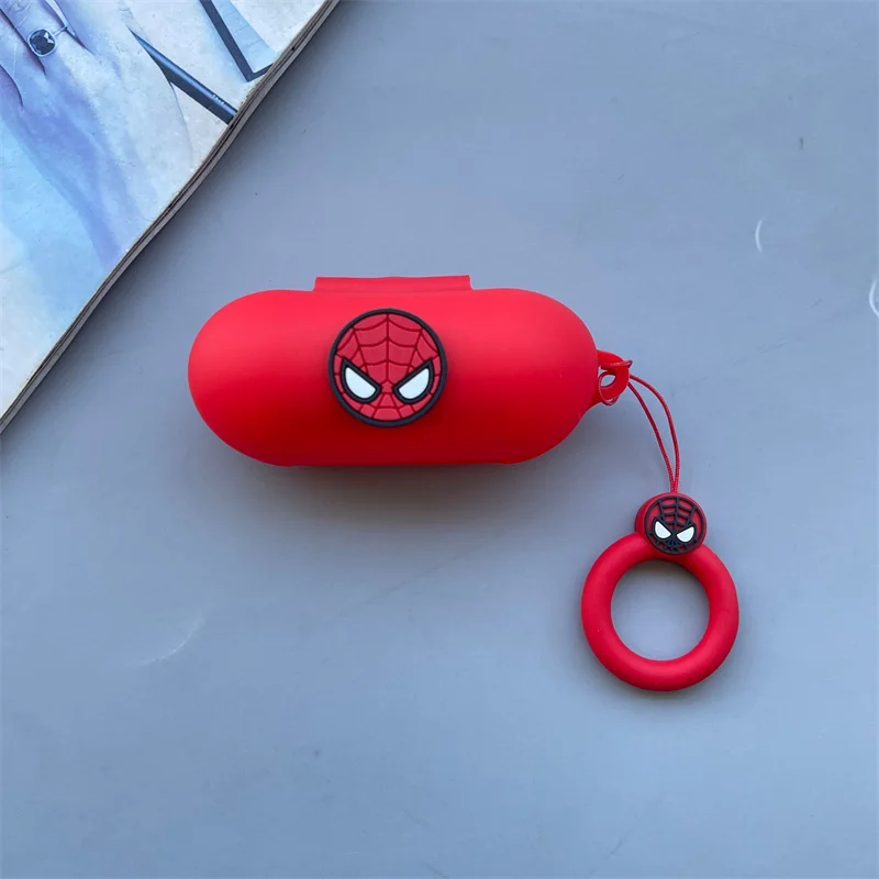 Custodia Protettiva Per Auricolare Marvel Cartoon Per Sony Wf-C500 Custodia Protettiva Per Cuffie Bluetooth In Silicone Morbido Per Sony Wf-C500 Con C