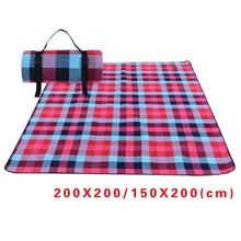 Портативный уличный влагостойкий коврик для пикника Водонепроницаемый коврик для кемпинга водонепроницаемый складной