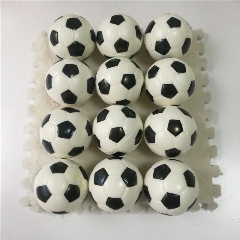 12pcs 6.3cm Anti Stress Ball Relief soccer Football Basketball Baseball Tennis Soft Foam Rubber squeeze Ball Toys for Children 8