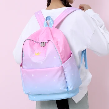 

Enopella Hot Sale Women Backpacks Cute Nylon Student Schoolbags for Teenage Girls Backpack Bag Large Capacity Children Mochila