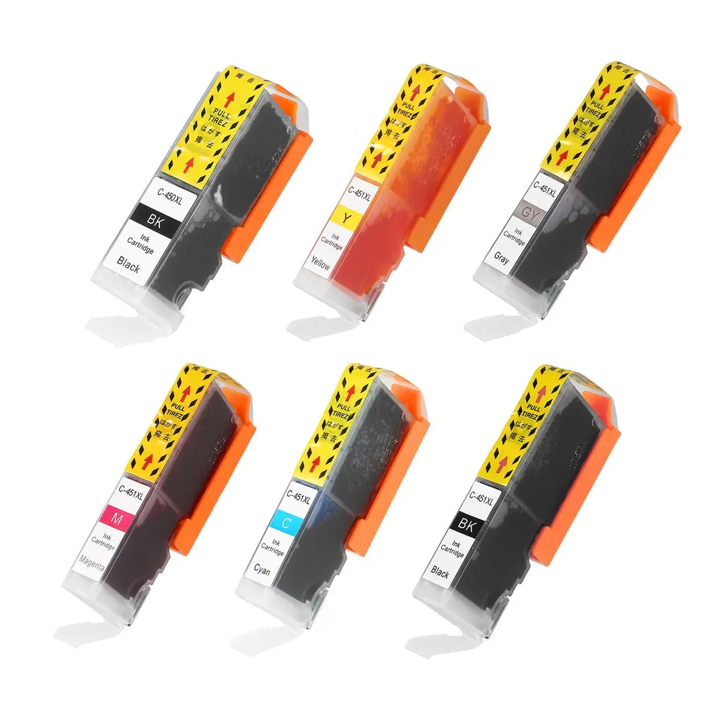 ZSMC чернильный струйный картридж для Canon PIXMA MG5440/MG5540/MG5640/MG6340 картриджи принтера без