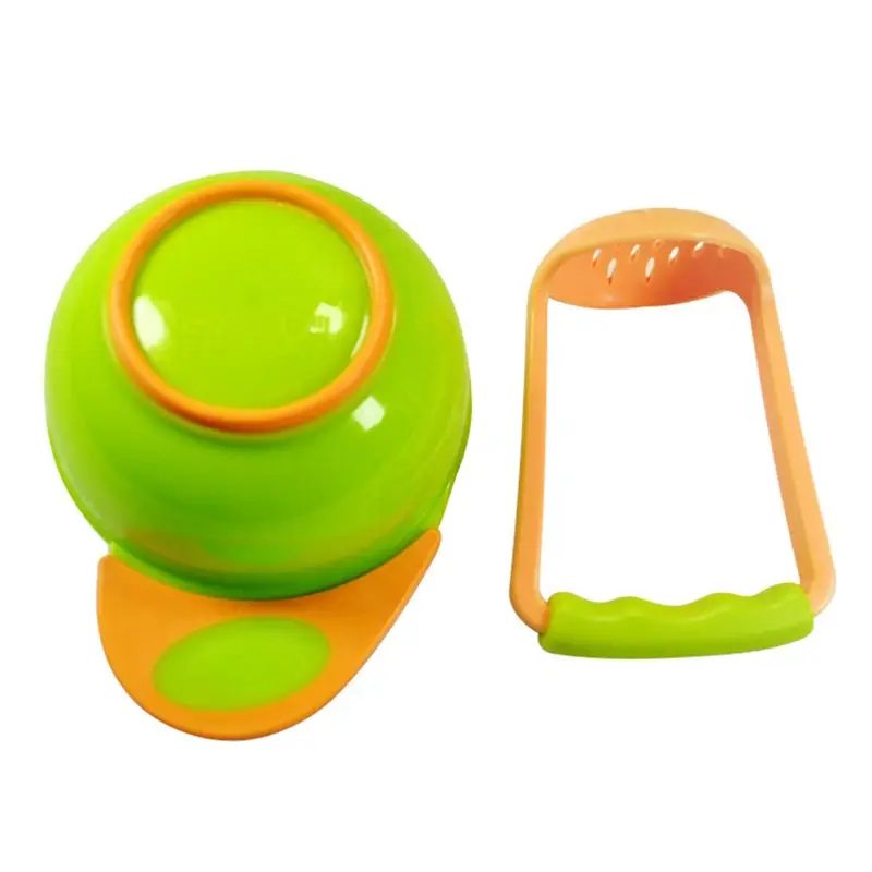 baby manual food fruit and vegetable grinding bowls Baby food supplement tool grinding bowl and grinding stick kit