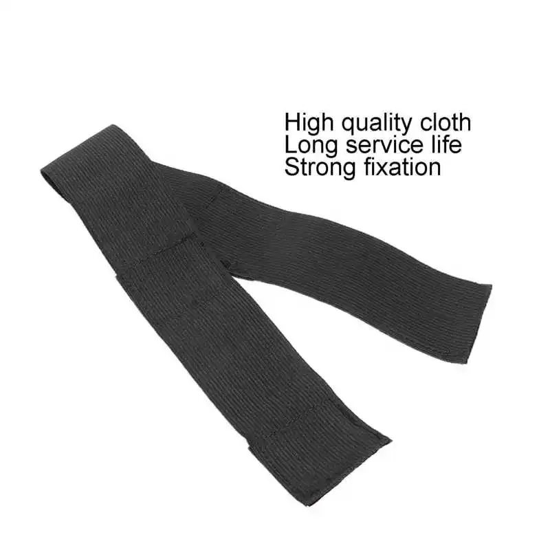 Muscle Stimulator Electrode Pads Massage Tool Electrode Lead Wires Muscle Massager Muscle Massager Stick EMS Electrodes Elastic Adhesive Belts Band Electrode Fixed Elastic Band Bandage for EMS Conductive
