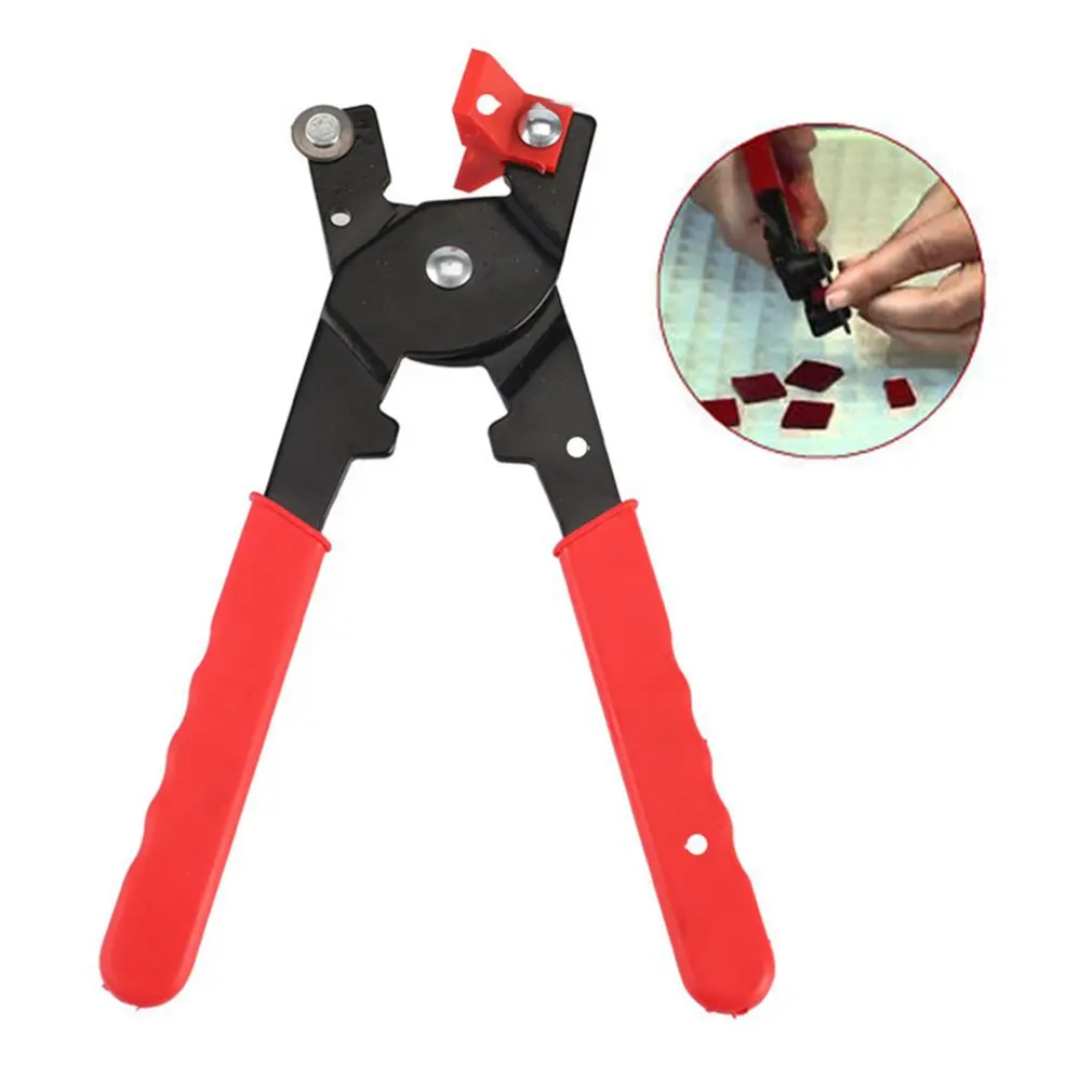 

Household Tile Cutting Plier Glass Trimming Clamp Plier Porcelain Splitter Cutting Tool Manual Plier Tile Plier
