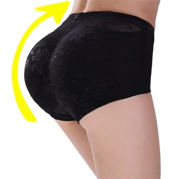 

Twinso Lift Up Butt Lifter Padded Panty Body Shaper Women Waist Trainer Breathable Control Panties Booty Hip Enhancer Underwear