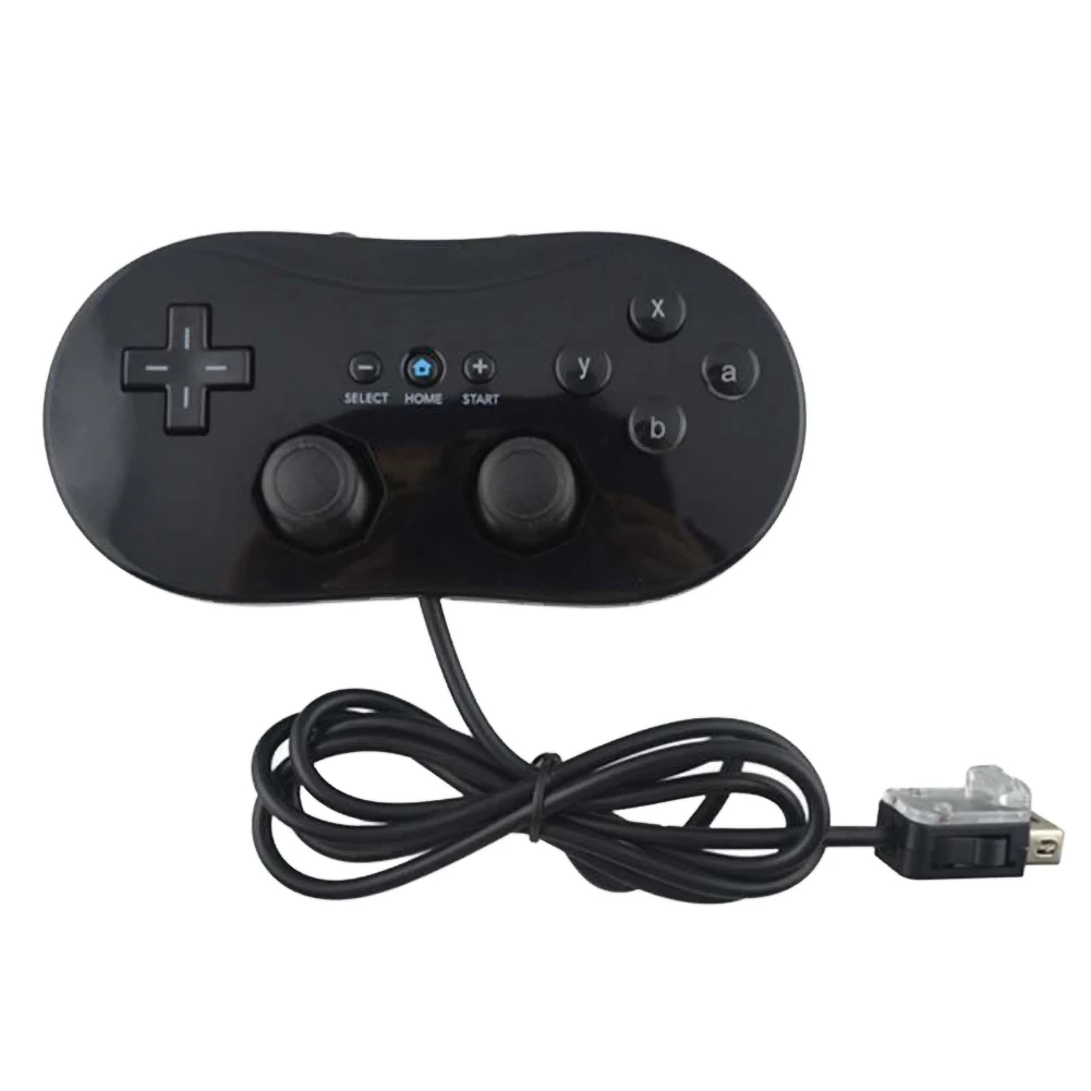 Геймпады Классическая подставка под руку проводной игровой контроллер для nintendo для wii Turbo корзина для белья джойстик