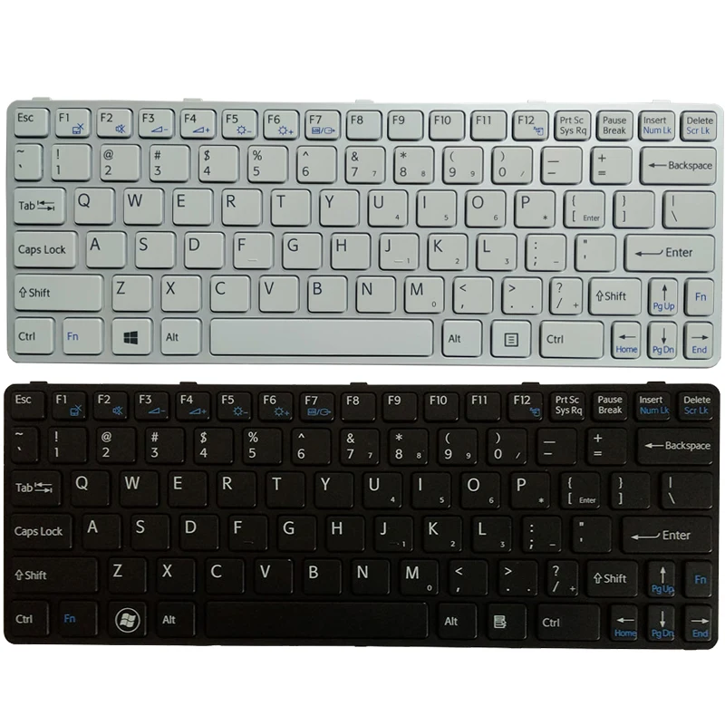 Клавиатура для ноутбука SONY VAIO SVE11 SVE11113FXB SVE11115EG 15ELW с английской раскладкой