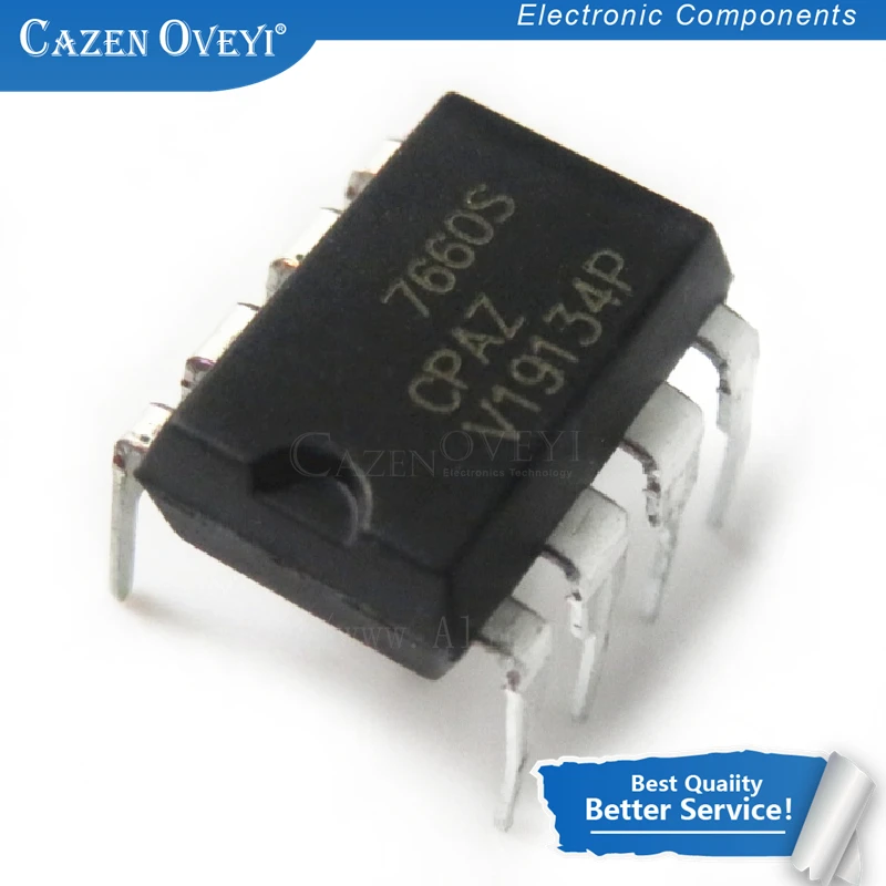 4 teile/los TC7660 TC7660CPA DIP 8 Auf Lager|p p|c c - AliExpress