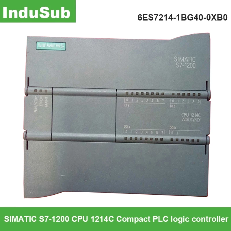 SIMATIC S7 1200 ЦП 1214C компактный 6ES7214 1BG40 0XB0 логический контроллер PLC|Контроллер