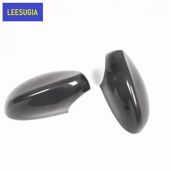 

Wet carbon fiber fit for BMW E92 coupe pre-facelift car rearview mirror cover cap Stick on type