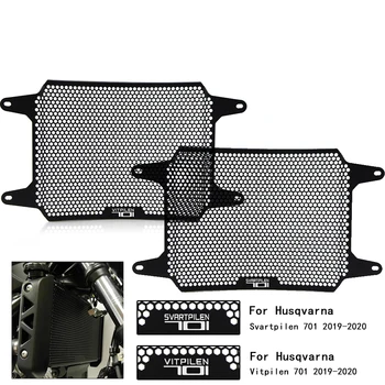 

FOR Husqvarna Svartpilen 701 2019-2020 Vitpilen 701 2018-2020 Motorcycle Accessories Radiator Guard Protector Grille Grill Cover