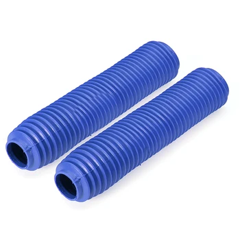 

2pcs/set Motorcycle Dirt Bike 240mm Fork Gaiters Boots Front Fast Fulfillment Dust Cover Rubber 1 Pair motorcycle kit