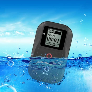 

Waterproof Wireless WiFi Remote for Gopro Hero 7 6 5 4 Session Go Pro 5 6 3+ Smart Remote Control Charging Cable Kits