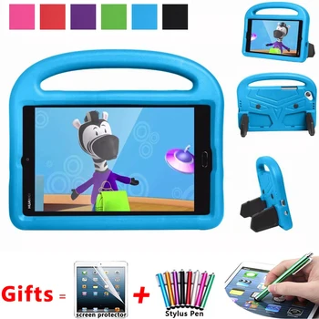

MatePad T 8 Shockproof Kids Safe Handle Stand Tablet Cover For Huawei MatePad T8 8.0 inch Kobe2-L03 KOB2-L09 EVA Case + Pen