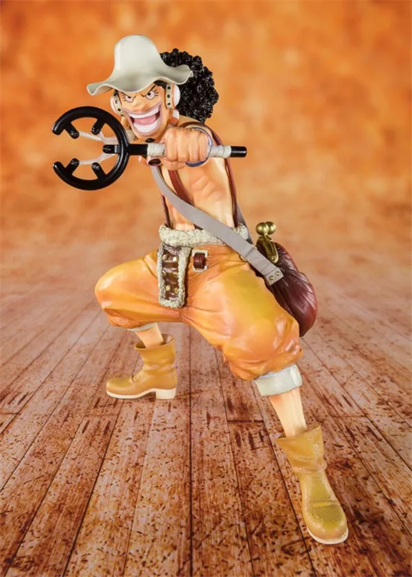 14 см одна деталь Usopp аниме Коллекционная фигурка ПВХ Коллекция Модель игрушки brinquedos для подарка на Рождество