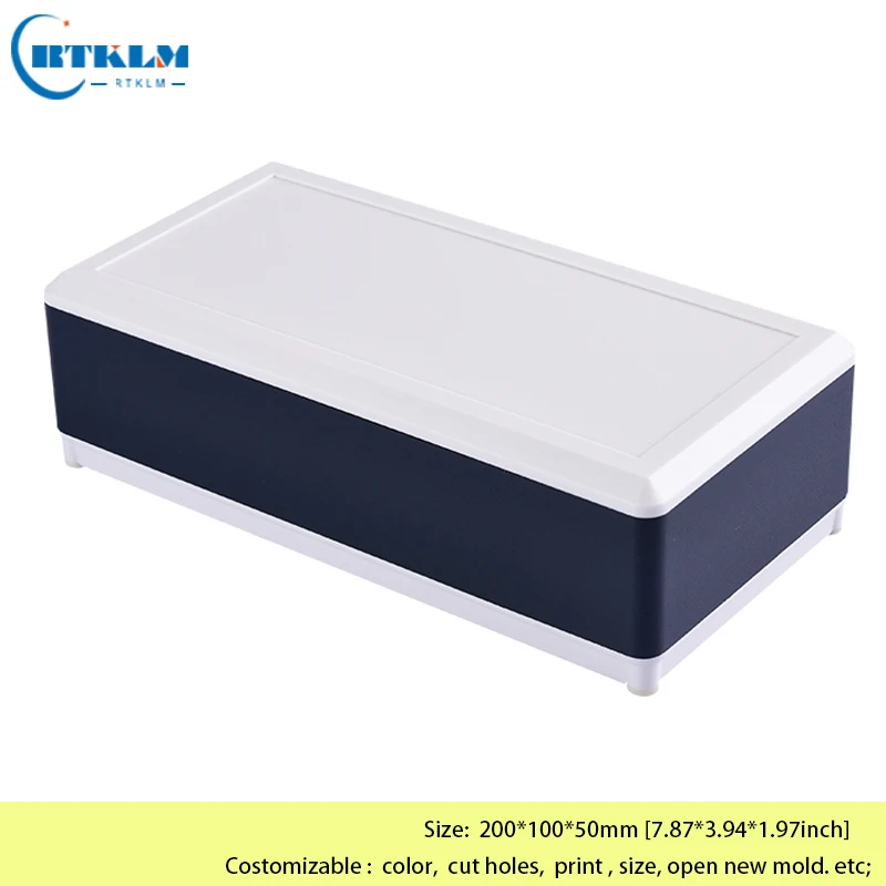 Aluminium enclosure junction box DIY box for electronic project aluminum amplifier enclosure instrument enclosure 200*100*50mm