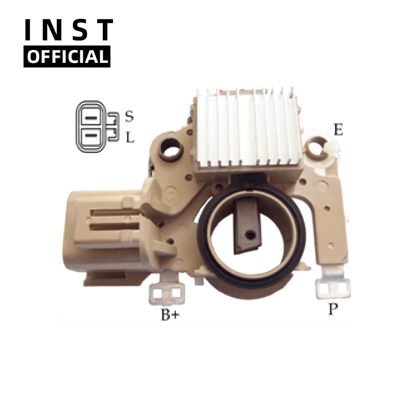 Alternator Voltage Regulator For 14v B64j18300b A866x20472 Mazda 323