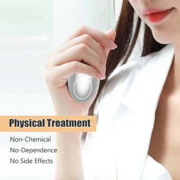 Rechargeable Sleep Aid Device Hand Held Insomnia Microcurrent Sleep Holding Aid Stress Relief Hand Massager Sleepping Care 5