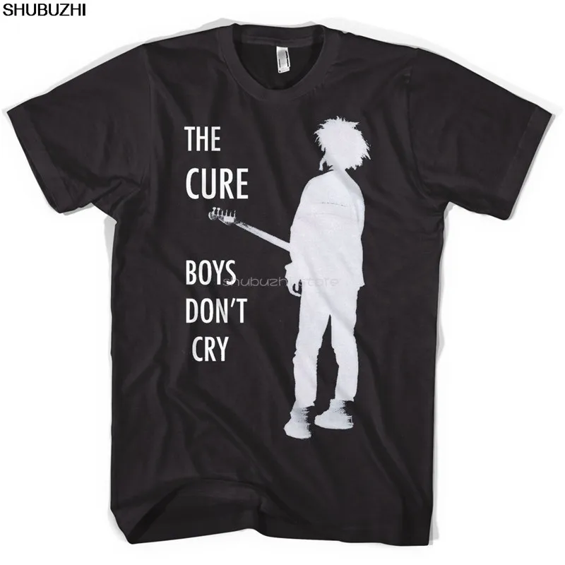 Футболка унисекс The Cure Boys Don't Cry sbz6407 | Мужская одежда