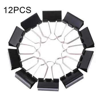 

Boxed Portable Dovetail Clip Metal Receipt Clip Stable And Durable And Practical Metal Clip Office Supplies