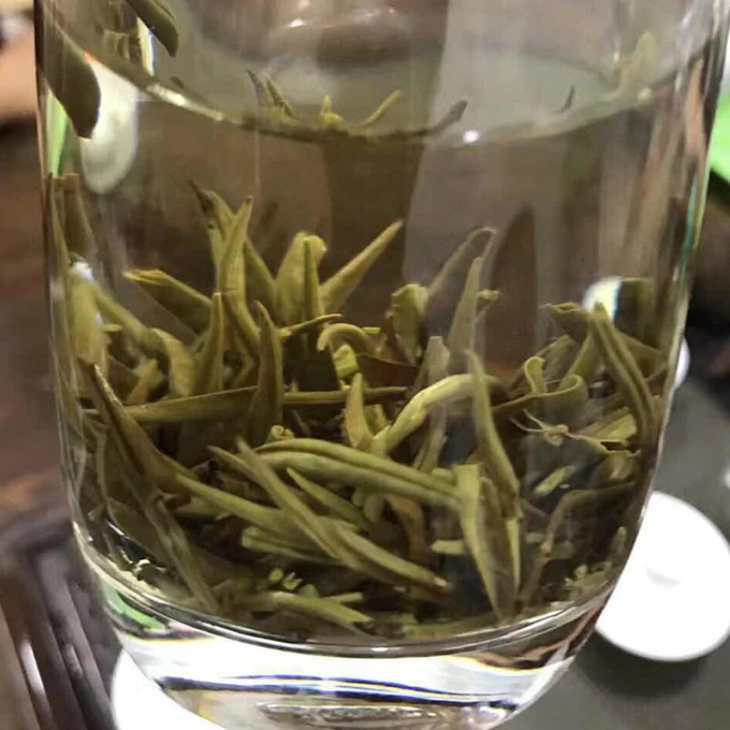 300 г Китайский Фуцзянь старый фудинг белый чай торт натуральный органический белый чай Серебряная игла Бао Хао Инь Чжэнь чай фудинг белый чай