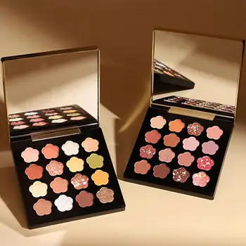 

New Arrival 16 Colors Eyeshadow Palette Matte Pearly Fairy Pigmented Eye Shadow Powder Makeup Palette Maquillaje