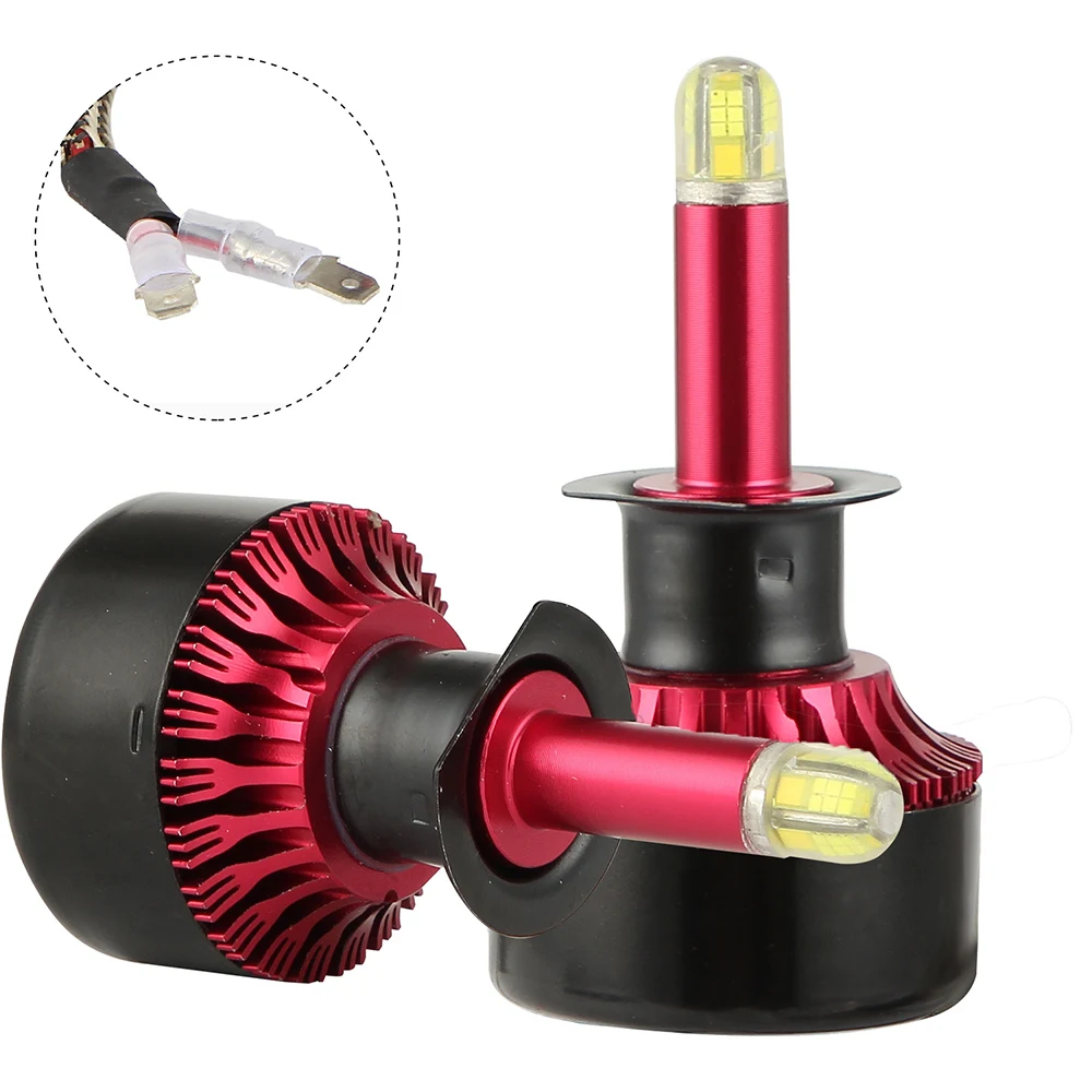 H8 Автомобильный светодиодный Headlight13500LM 6000K H11 Противотуманные фары H1 светодиодный фар HB3 9005 светодиодный лампы для передних фар H3 5202 H27 светодиодный автомобиль лампа