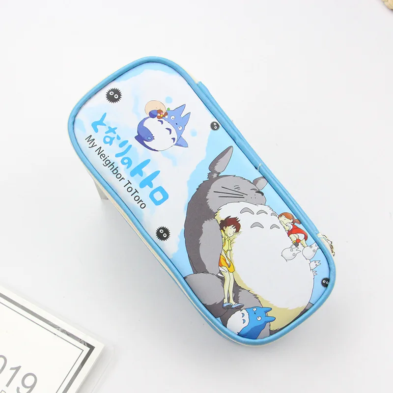 Чехол-карандаш Totoro с рисунком из мультфильма trousse scolaire stylo креативный чехол-карандаш estuche escolar kalem kutusu astuccio scuola school - Цвет: 7