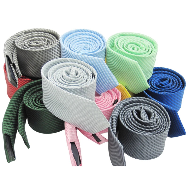 

Men Necktie Casual Stripe Ties Necktie Business Tie Suit Leisure Necktie One Size Male Solid Mature Versatile Clothing Accessory