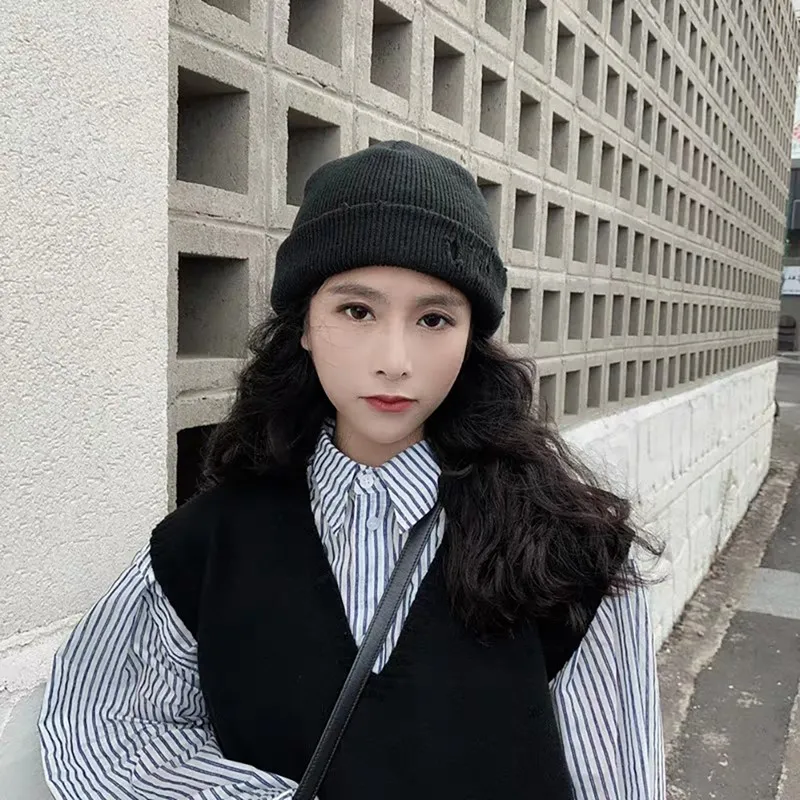 Кепка для бега s Beanies, Теплая эластичная Регулируемая вязаная шапка с манжетами, осенне-зимняя Спортивная Кепка для пеших прогулок, кемпинга, бега