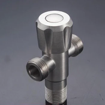 

Cleaning Angle Valves Bathroom 304 Stainless Steel Bidet Toliet Toilets