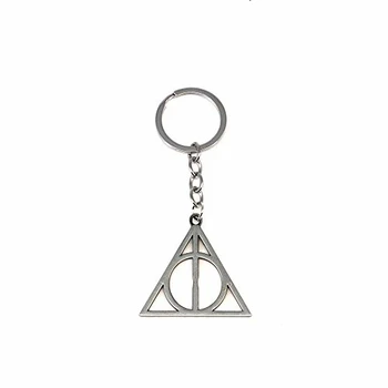 

Karactermania Harry Potter Lumos-Hallows Schlüsselkette Portachiavi ad anello e catena, 10 cm, Multicolore (Multicolour)