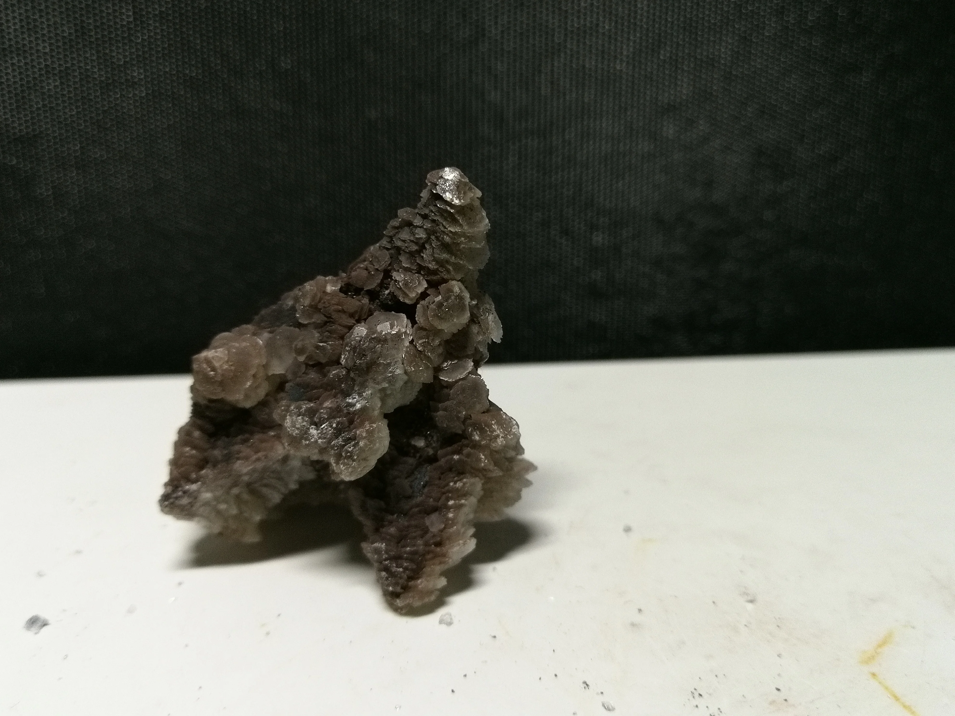 24.5gNatural pyrite crystal calcite mineral specimen | Дом и сад