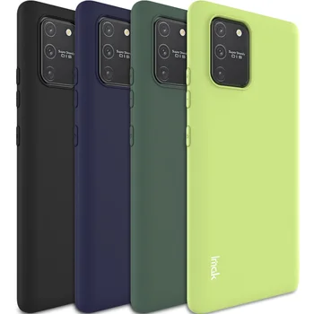 

Case for Samsung Galaxy S10 Lite IMAK Frosting Flexible Thin and light Soft TPU Back Cover Case for Samsung Galaxy A91 M80s