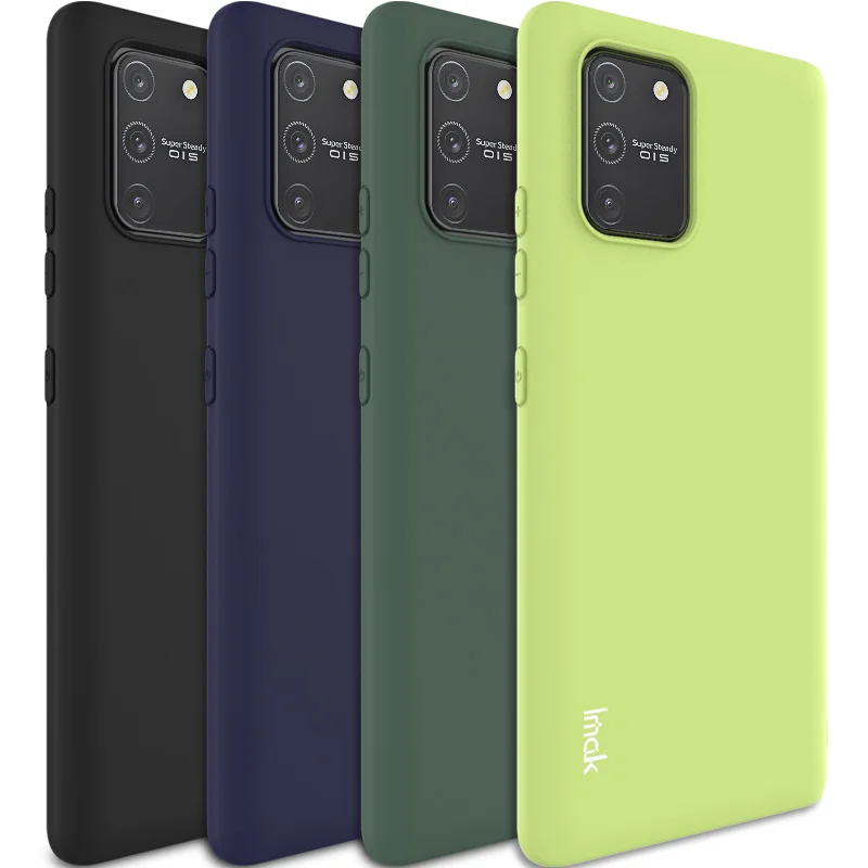 Чехол для Samsung Galaxy S10 Lite IMAK UC-1 Гибкий тонкий и легкий мягкий чехол-накладка из ТПУ