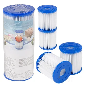 

1/Pcs Replacement Filter Cartridge Inflatable Swimming Pool Pump Easy Set Up Accessories TSH Shop
