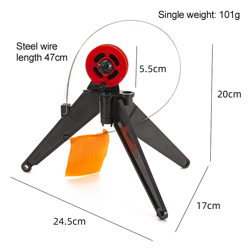 Удочка тренога зимняя удочка треугольная опора ледяная рыбалка флаг зимний